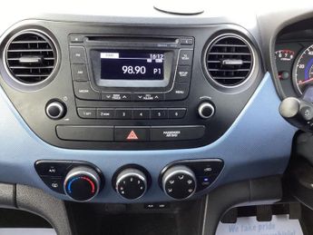 HYUNDAI I10 1.2 SE Hatchback 5dr Petrol Manual Euro 5 (87 ps)