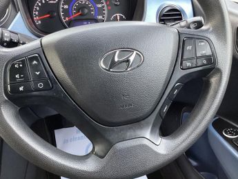 HYUNDAI I10 1.2 SE Hatchback 5dr Petrol Manual Euro 5 (87 ps)