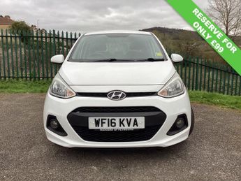 HYUNDAI I10 1.2 SE Hatchback 5dr Petrol Manual Euro 5 (87 ps)