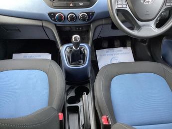 HYUNDAI I10 1.2 SE Hatchback 5dr Petrol Manual Euro 5 (87 ps)