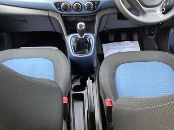 HYUNDAI I10 1.2 SE Hatchback 5dr Petrol Manual Euro 5 (87 ps)