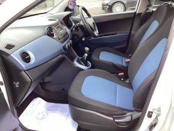 HYUNDAI I10 1.2 SE Hatchback 5dr Petrol Manual Euro 5 (87 ps)