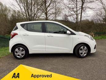 HYUNDAI I10 1.2 SE Hatchback 5dr Petrol Manual Euro 5 (87 ps)