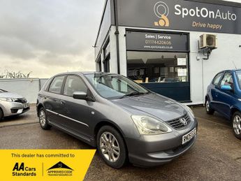 Honda Civic 1.6 i-VTEC SE Hatchback 5dr Petrol Automatic (172 g/km, 108 bhp)