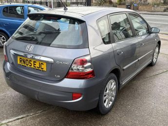 HONDA CIVIC 1.6 i-VTEC SE Hatchback 5dr Petrol Automatic (172 g/km, 108 bhp)
