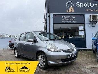 Honda Jazz 1.4 i-DSI SE Hatchback 5dr Petrol CVT-7 (139 g/km, 82 bhp)