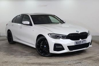 BMW 330 2.0 330e 12kWh M Sport Auto Euro 6 (s/s) 4dr