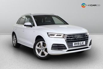 Audi Q5 2.0 TDI 40 S line S Tronic quattro Euro 6 (s/s) 5dr