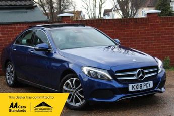 Mercedes C Class 2.0 C350e 6.4kWh Sport (Premium Plus) Saloon 4dr Petrol Plug-in 
