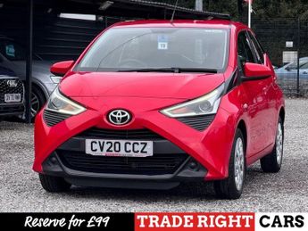Toyota AYGO 1.0 VVT-i X-Play 5dr - ONE OWNER