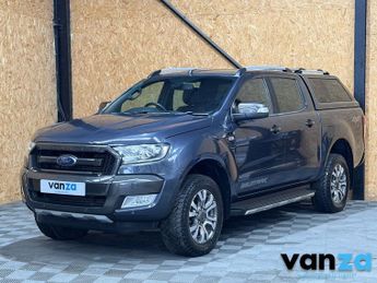 Ford Ranger 3.2 TDCi Wildtrak Pickup Double Cab 4dr Diesel Auto 4WD Euro 5 (
