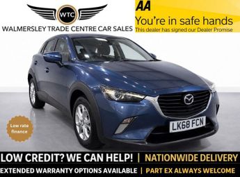 Mazda CX3 1.5 SKYACTIV-D SE Nav SUV 5dr Diesel Manual Euro 6 (s/s) (105 ps