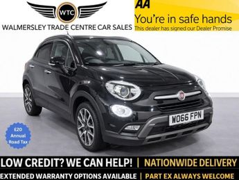 Fiat 500 1.6 MultiJetII Cross Plus SUV 5dr Diesel Manual Euro 6 (s/s) (12