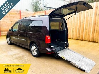 Volkswagen Caddy 5 Seat Wheelchair Accessible Disabled Access Vehicle WAV