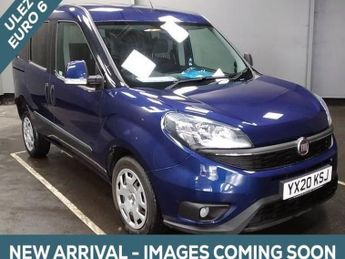 Fiat Doblo 3 Seat Wheelchair Accessible Disabled Access Vehicle WAV