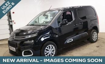 Citroen Berlingo 3 Seat Auto Wheelchair Accessible Disabled Access Vehicle WAV