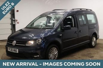 Volkswagen Caddy 4 Seat Wheelchair Accessible Disabled Access Vehicle WAV