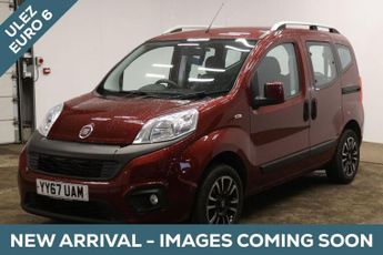 Fiat Qubo 2 Seat Wheelchair Accessible Disabled Access Vehicle WAV