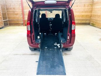 FIAT QUBO 2 Seat Wheelchair Accessible Disabled Access Vehicle WAV