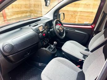 FIAT QUBO 2 Seat Wheelchair Accessible Disabled Access Vehicle WAV