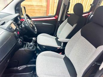 FIAT QUBO 2 Seat Wheelchair Accessible Disabled Access Vehicle WAV
