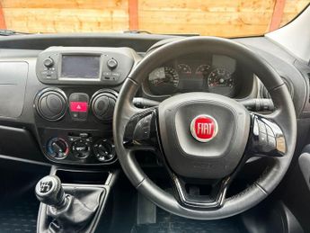 FIAT QUBO 2 Seat Wheelchair Accessible Disabled Access Vehicle WAV