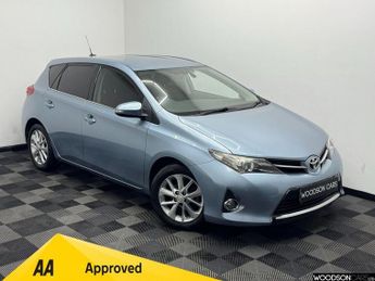 Toyota Auris 1.6 V-Matic Icon Hatchback 5dr Petrol Manual Euro 5 (132 ps)