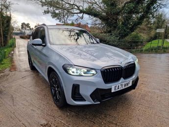 BMW X3 2.0 20i MHT M Sport SUV 5dr Petrol Hybrid Auto xDrive Euro 6 (s/