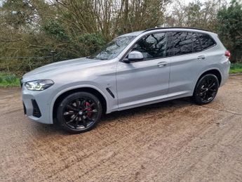 BMW X3 2.0 20i MHT M Sport SUV 5dr Petrol Hybrid Auto xDrive Euro 6 (s/