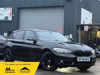 BMW 118 1.5 118i Sport Hatchback 5dr Petrol Manual Euro 6 (s/s) (136 ps)