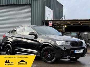 BMW X4 3.0 30d M Sport SUV 5dr Diesel Auto xDrive Euro 6 (s/s) (258 ps)