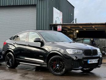 BMW X4 3.0 30d M Sport SUV 5dr Diesel Auto xDrive Euro 6 (s/s) (258 ps)