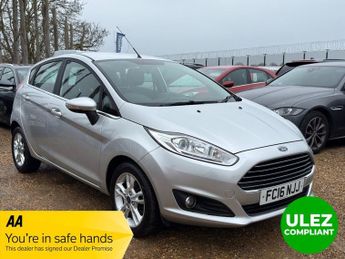 Ford Fiesta 1.0T EcoBoost Zetec Hatchback 5dr Petrol Manual Euro 6 (s/s) (10