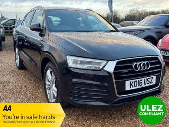 Audi Q3 2.0 TDI S line SUV 5dr Diesel S Tronic quattro Euro 6 (s/s) (Nav