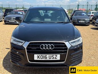 AUDI Q3 2.0 TDI S line SUV 5dr Diesel S Tronic quattro Euro 6 (s/s) (Nav