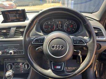 AUDI Q3 2.0 TDI S line SUV 5dr Diesel S Tronic quattro Euro 6 (s/s) (Nav