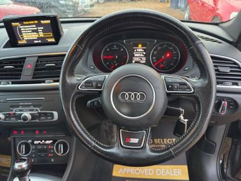 AUDI Q3 2.0 TDI S line SUV 5dr Diesel S Tronic quattro Euro 6 (s/s) (Nav