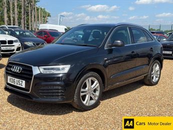 AUDI Q3 2.0 TDI S line SUV 5dr Diesel S Tronic quattro Euro 6 (s/s) (Nav