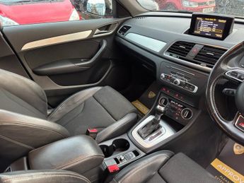 AUDI Q3 2.0 TDI S line SUV 5dr Diesel S Tronic quattro Euro 6 (s/s) (Nav