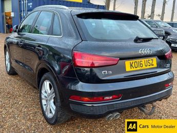 AUDI Q3 2.0 TDI S line SUV 5dr Diesel S Tronic quattro Euro 6 (s/s) (Nav
