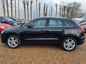 AUDI Q3 2.0 TDI S line SUV 5dr Diesel S Tronic quattro Euro 6 (s/s) (Nav