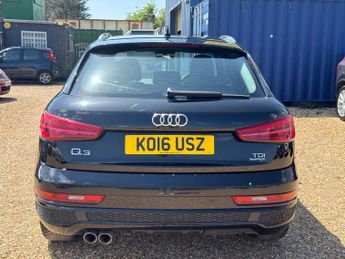 AUDI Q3 2.0 TDI S line SUV 5dr Diesel S Tronic quattro Euro 6 (s/s) (Nav