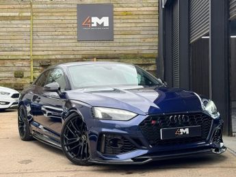 Audi RS5 2.9 TFSI V6 Carbon Black Coupe 2dr Petrol Tiptronic quattro Euro