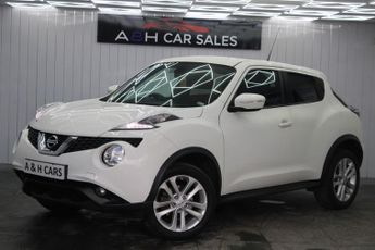 Nissan Juke 1.2 DIG-T N-Connecta SUV 5dr Petrol Manual Euro 6 (s/s) (115 ps)