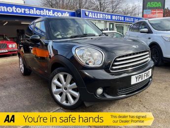 MINI Countryman 1.6 Cooper D SUV 5dr Diesel Manual ALL4 Euro 5 (s/s) (112 ps)