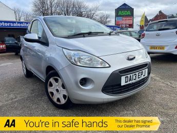 Ford Ka 1.2 Edge Hatchback 3dr Petrol Manual Euro 5 (s/s) (69 ps)