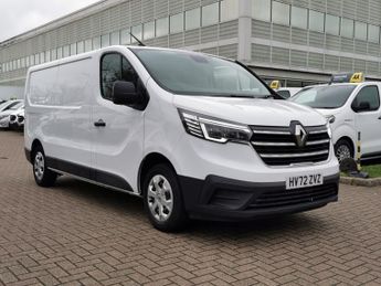 Renault Trafic 2.0 dCi Blue LL30 Business+ Panel Van 5dr Diesel Manual L2 H1 Eu