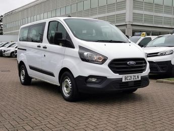 Ford Transit 2.0 320 EcoBlue Leader Kombi Double Cab 5dr Diesel Manual L1 H1 