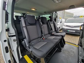 FORD TRANSIT CUSTOM 2.0 320 EcoBlue Leader Kombi Double Cab 5dr Diesel Manual L1 H1 