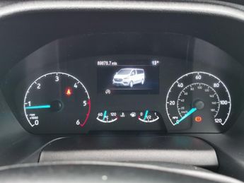 FORD TRANSIT CUSTOM 2.0 320 EcoBlue Leader Kombi Double Cab 5dr Diesel Manual L1 H1 